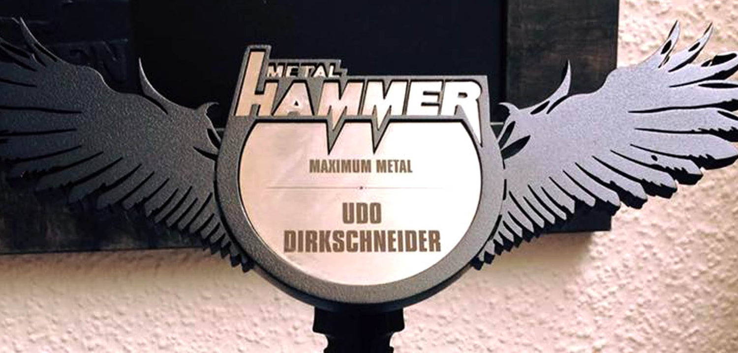 Won Metal Hammer Award