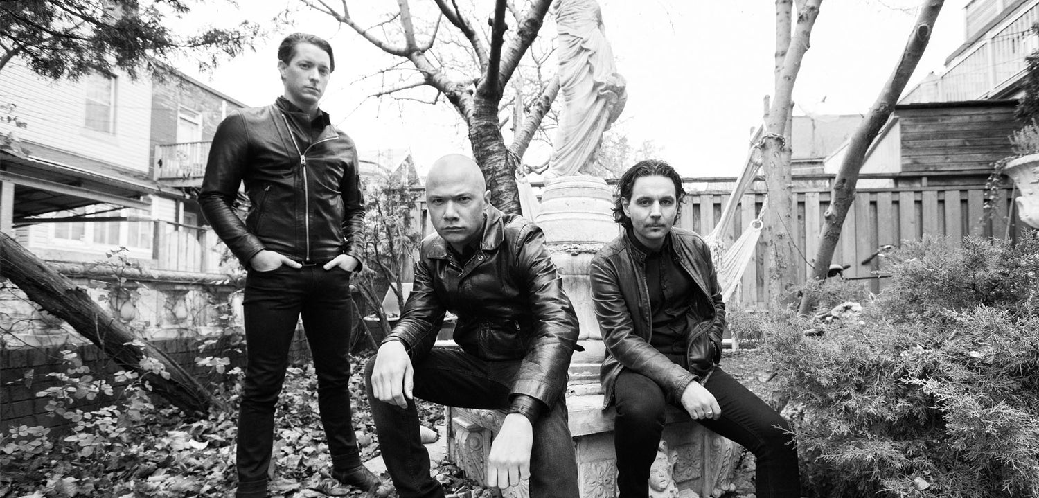 DANKO JONES Premieres New Song 'Lipstick City' Hard rock trio's new album 'A Rock Supreme' due out April 26; international tour to follow