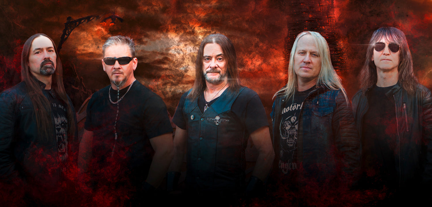 FLOTSAM AND JETSAM releases title track + brand new video of upcoming album "Blood In The Water"!