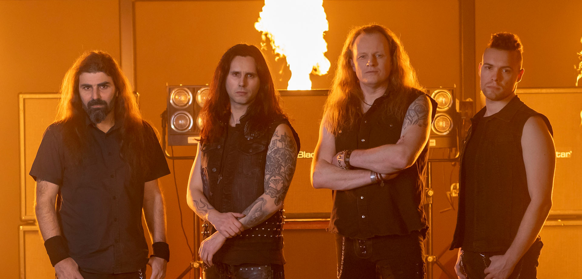 FIREWIND announce new line-up!