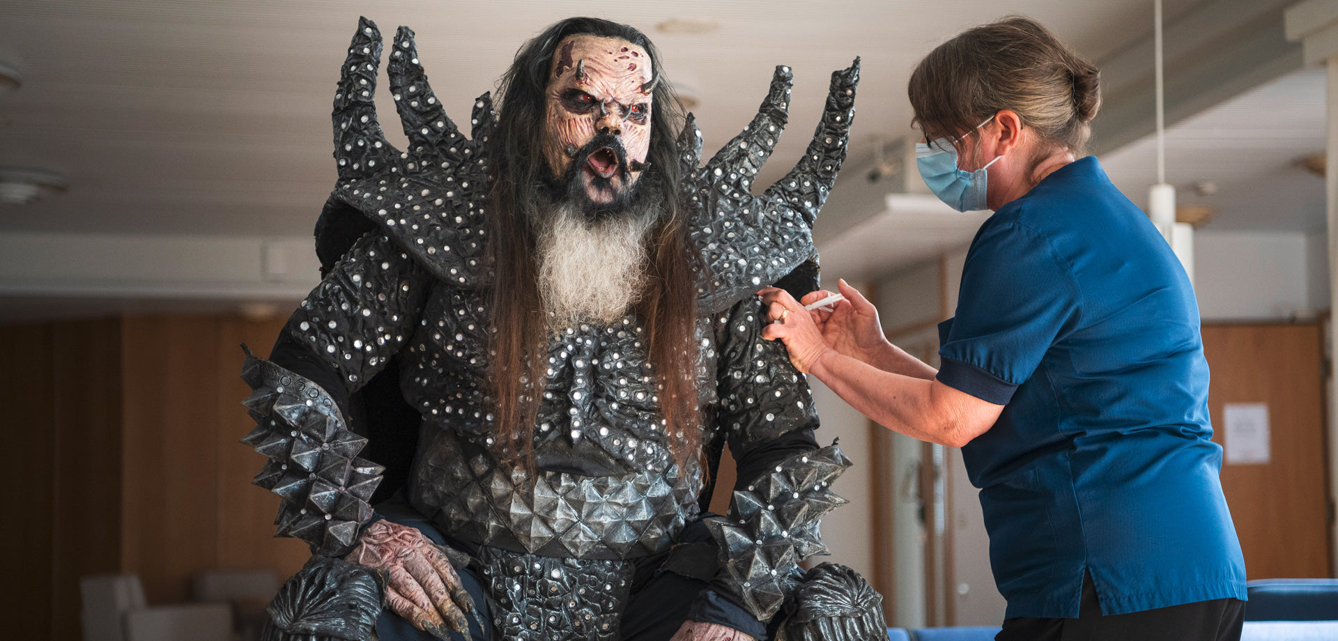 LORDI - Monsters get vaccinated as well