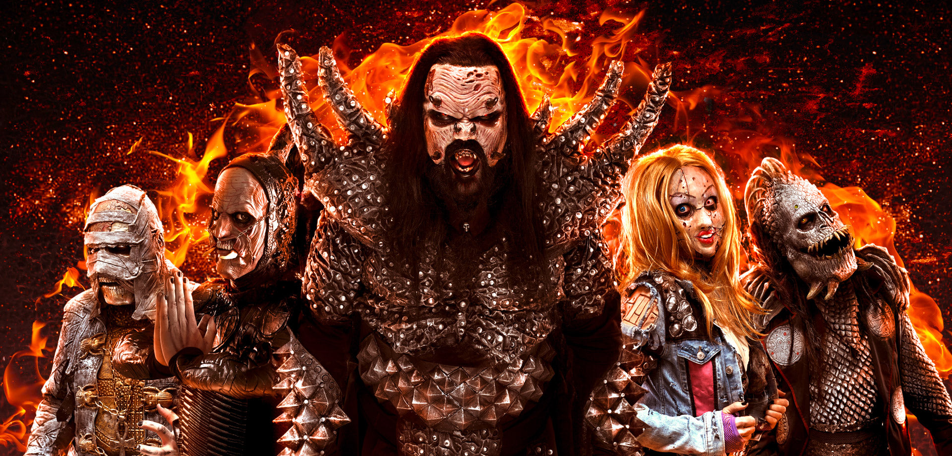 LORDI - Abracadaver and Merry Blah Blah Blah