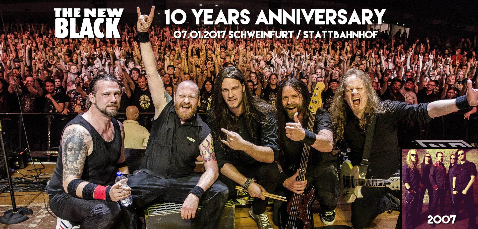 10 years anniversary Blackfest announced for Jan 7th!