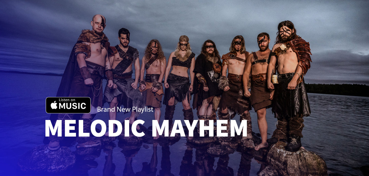 Melodic Mayhem - a brand new Apple Music playlist for Epic and Melodic Power Metal artists