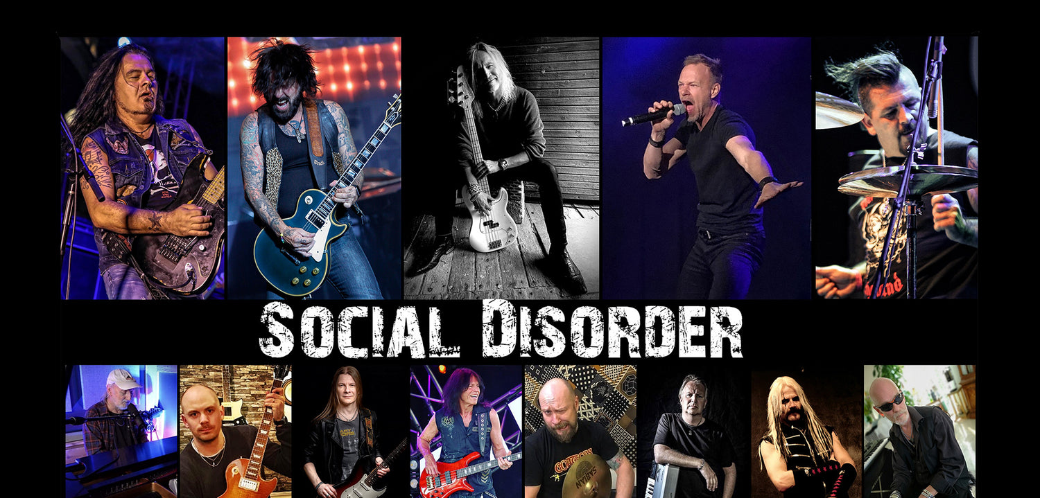 SOCIAL DISORDER - New Video "Raise A Glass"