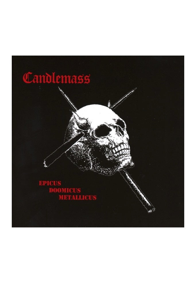 Candlemass - Epicus Doomicus Metallicus - CD | Neutral-Image