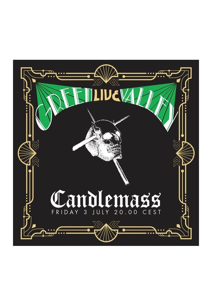 Candlemass - Green Valley Live - CD + DVD | Neutral-Image