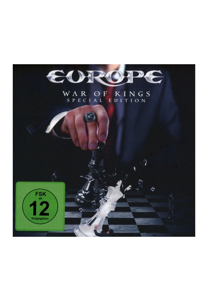 Europe - War Of Kings (Special Edition) - Digipak CD + DVD | Neutral-Image