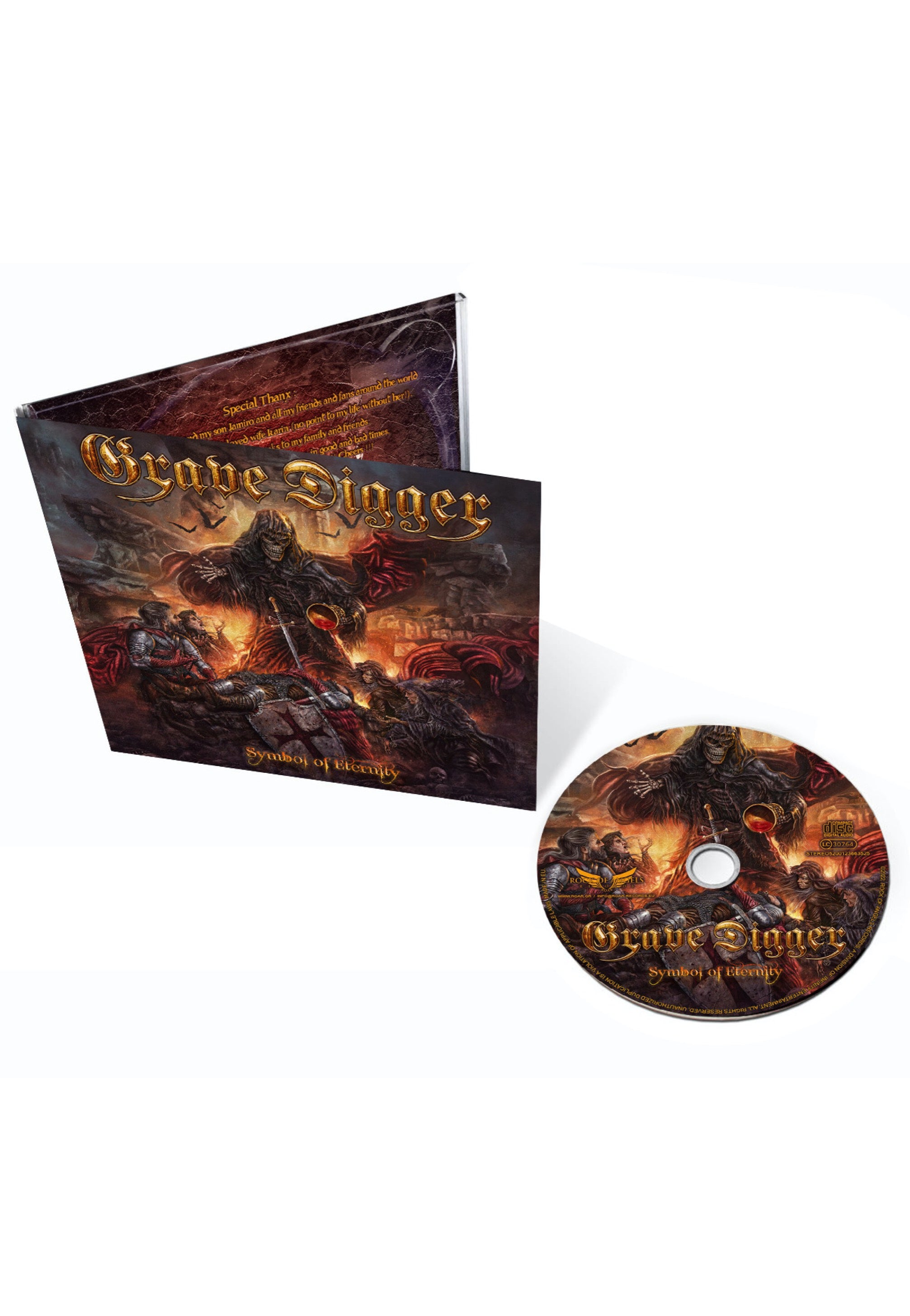 Grave Digger - Symbol Of Eternity - Digipak CD | Neutral-Image