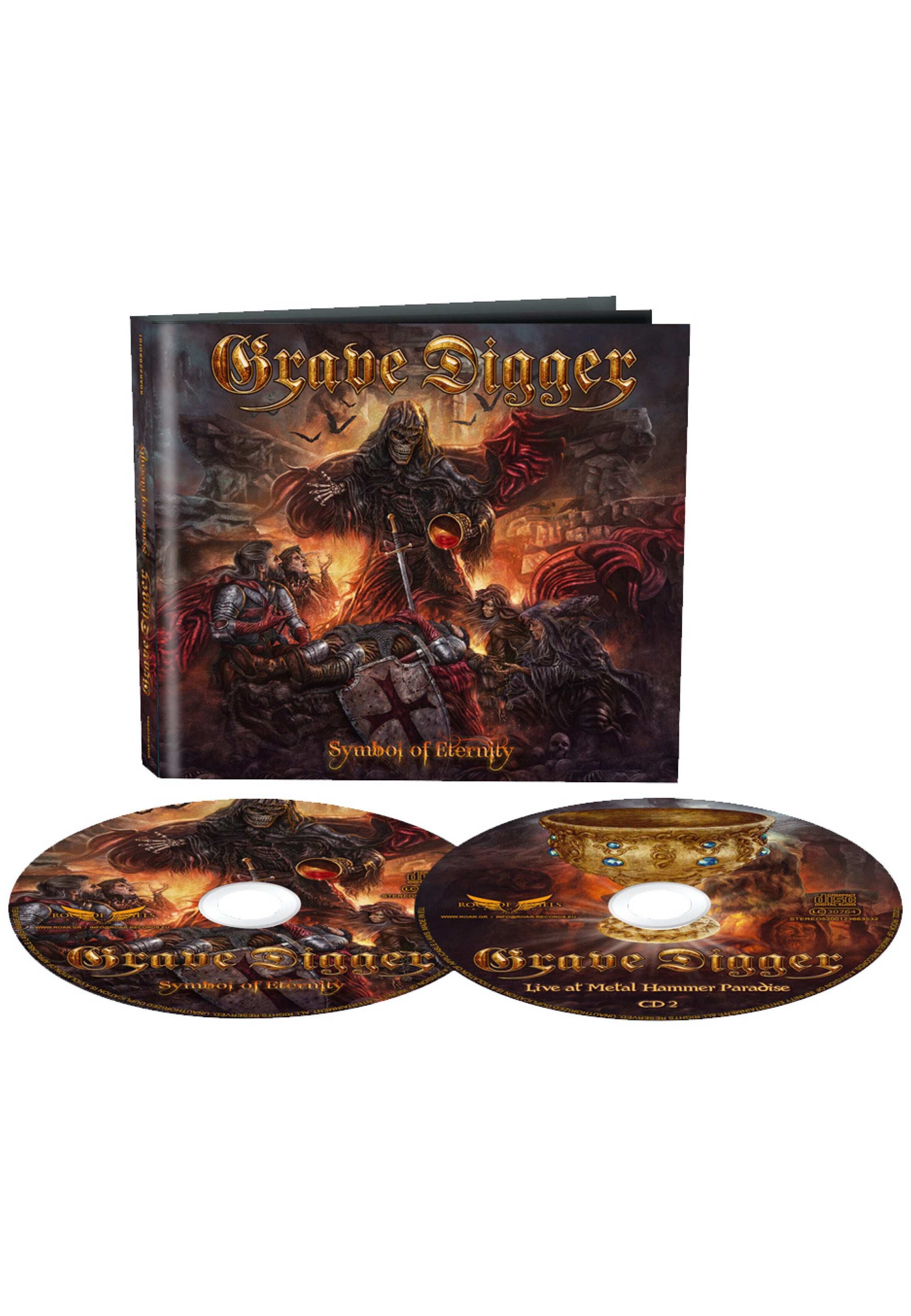 Grave Digger - Symbol Of Eternity - Mediabook 2 CD | Neutral-Image