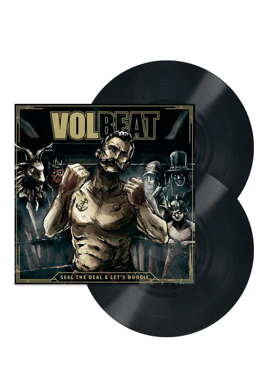 Volbeat - Seal The Deal & Let's Boogie - 2 Vinyl + CD | Neutral-Image