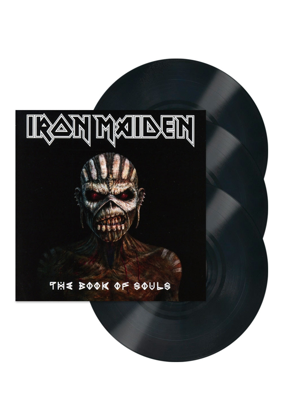 Iron Maiden - The Book Of Souls - 3 Vinyl | Neutral-Image