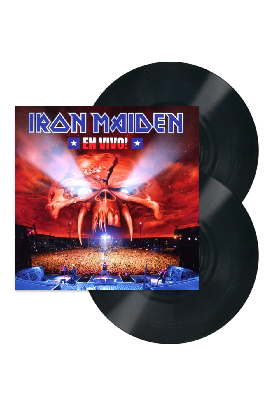 Iron Maiden - En Vivo! (Live) - 2 Vinyl | Neutral-Image