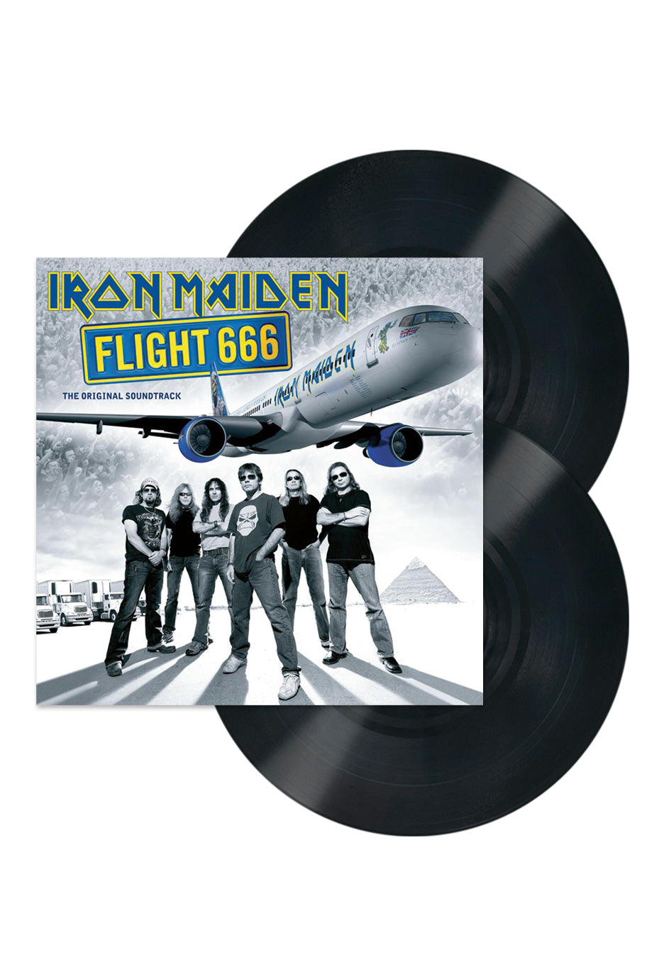 Iron Maiden - Flight 666 (Live) - 2 Vinyl | Neutral-Image