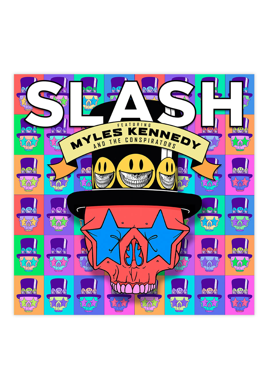 Slash - Living The Dream (feat. Myles Kennedy & The Conspirators) - CD | Neutral-Image