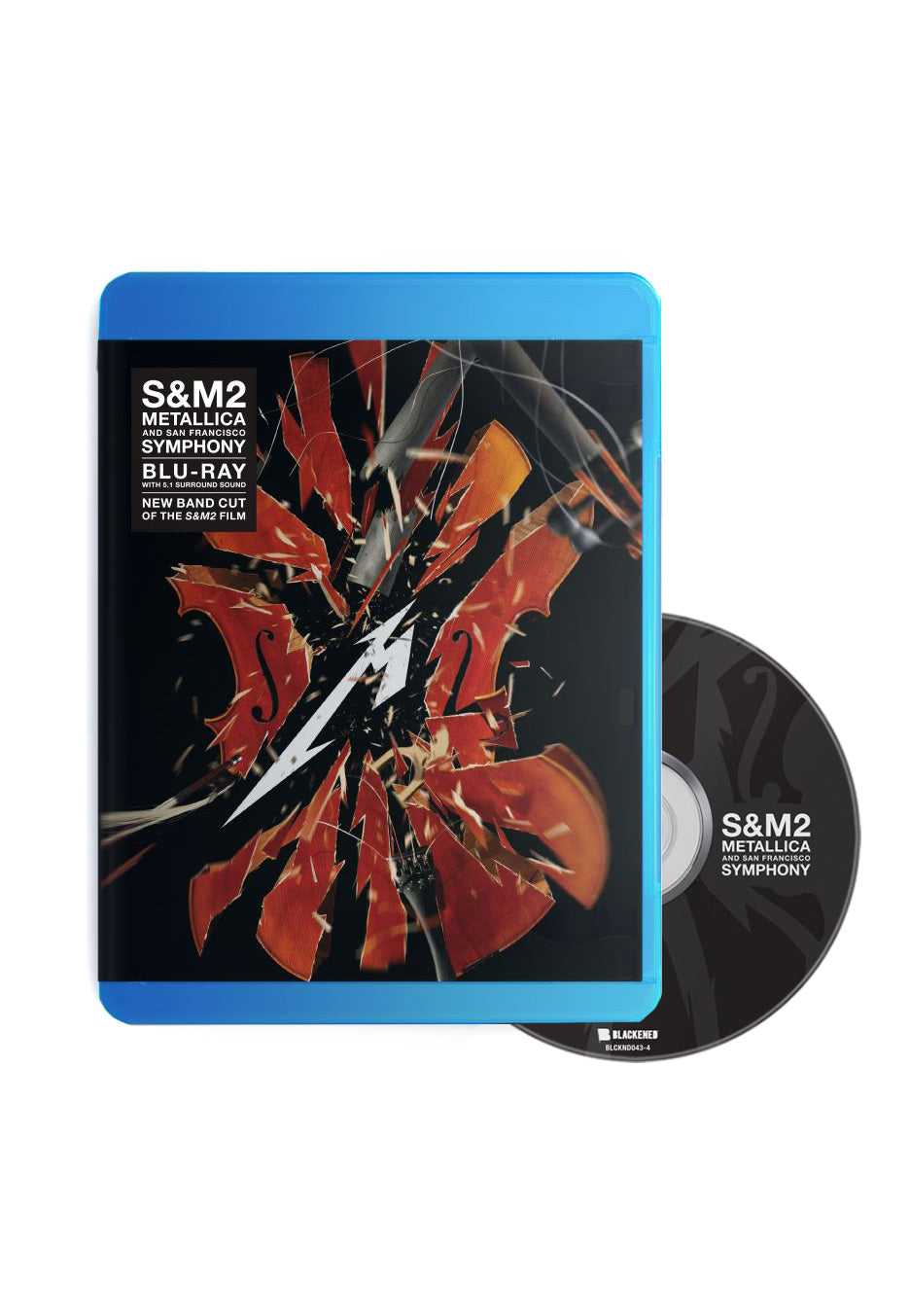 Metallica - S&M2 Combo - CD + Blu Ray | Neutral-Image