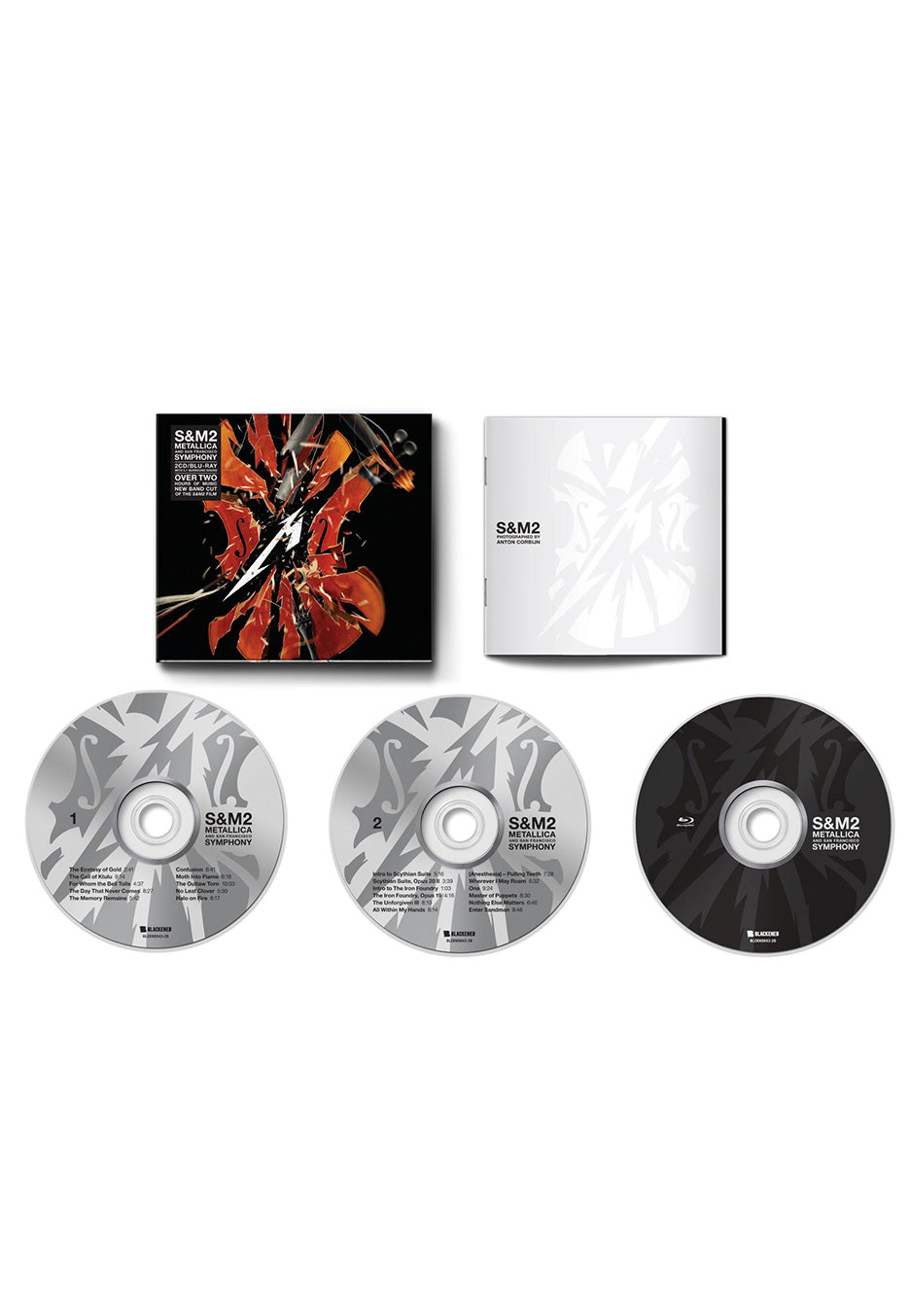 Metallica - S&M2 Combo - CD + Blu Ray | Neutral-Image