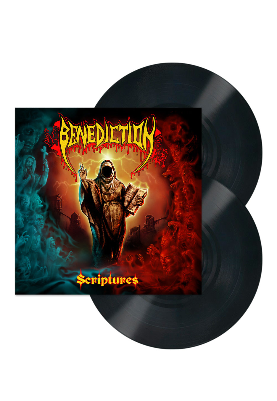 Benediction - Scriptures - 2 Vinyl | Neutral-Image