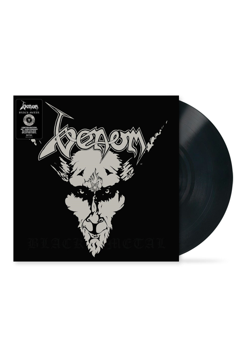 Venom - Black Metal (40th Anniversary Edition) - Vinyl | Neutral-Image