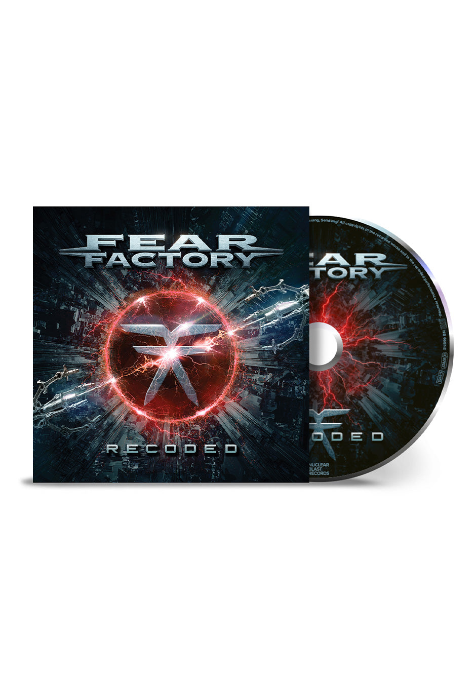 Fear Factory - Recoded - CD | Neutral-Image