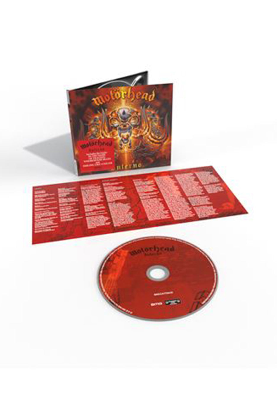 Motörhead - Inferno - Digipak CD | Neutral-Image