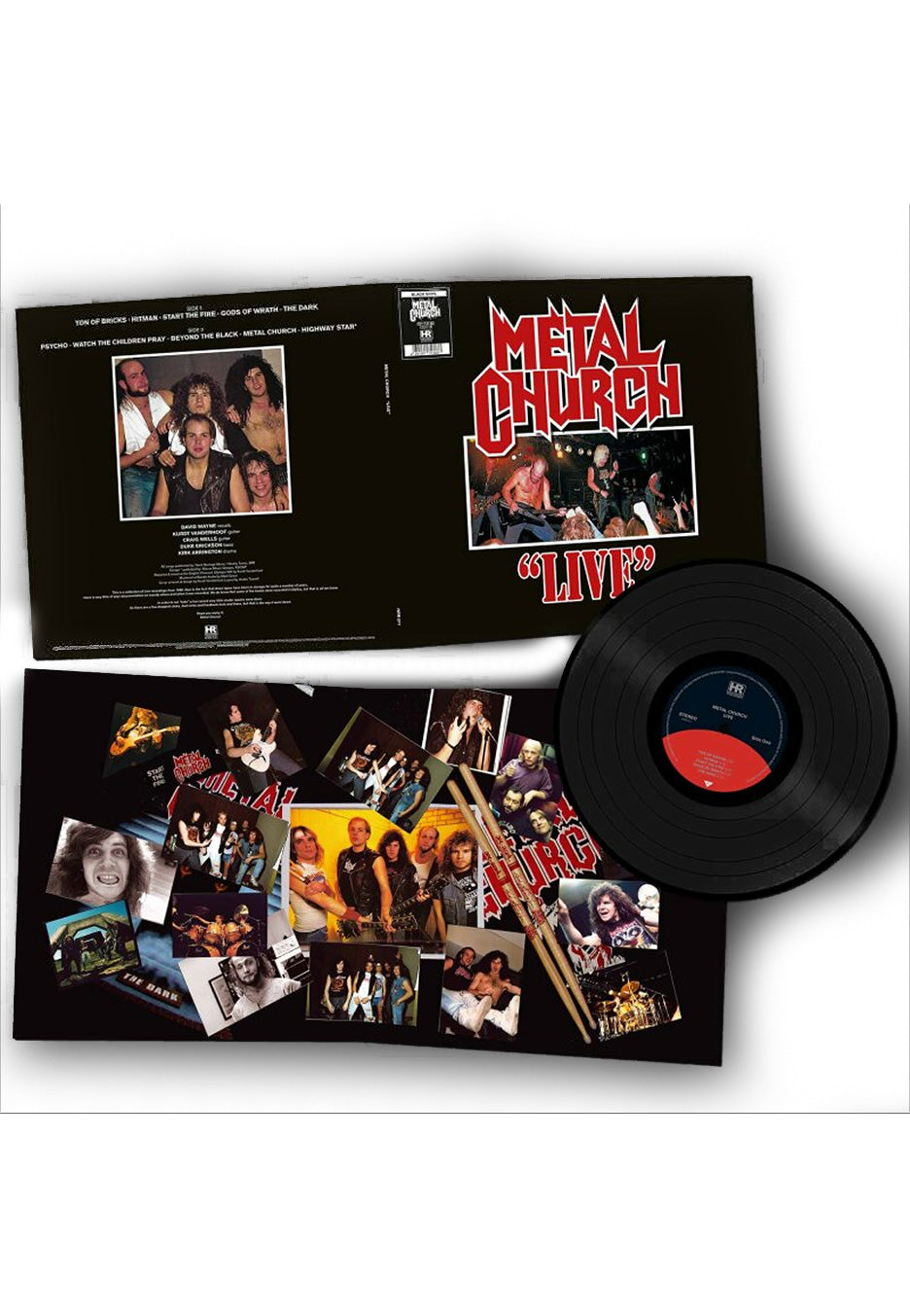 Metal Church - Live (Ltd.) - Vinyl | Neutral-Image