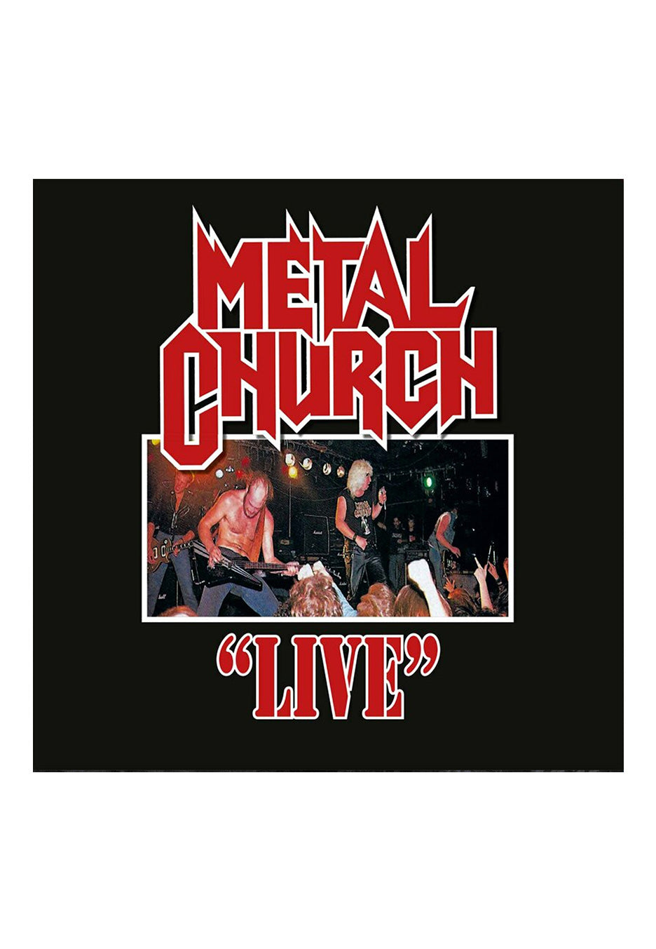 Metal Church - Live (Ltd.) - Vinyl | Neutral-Image