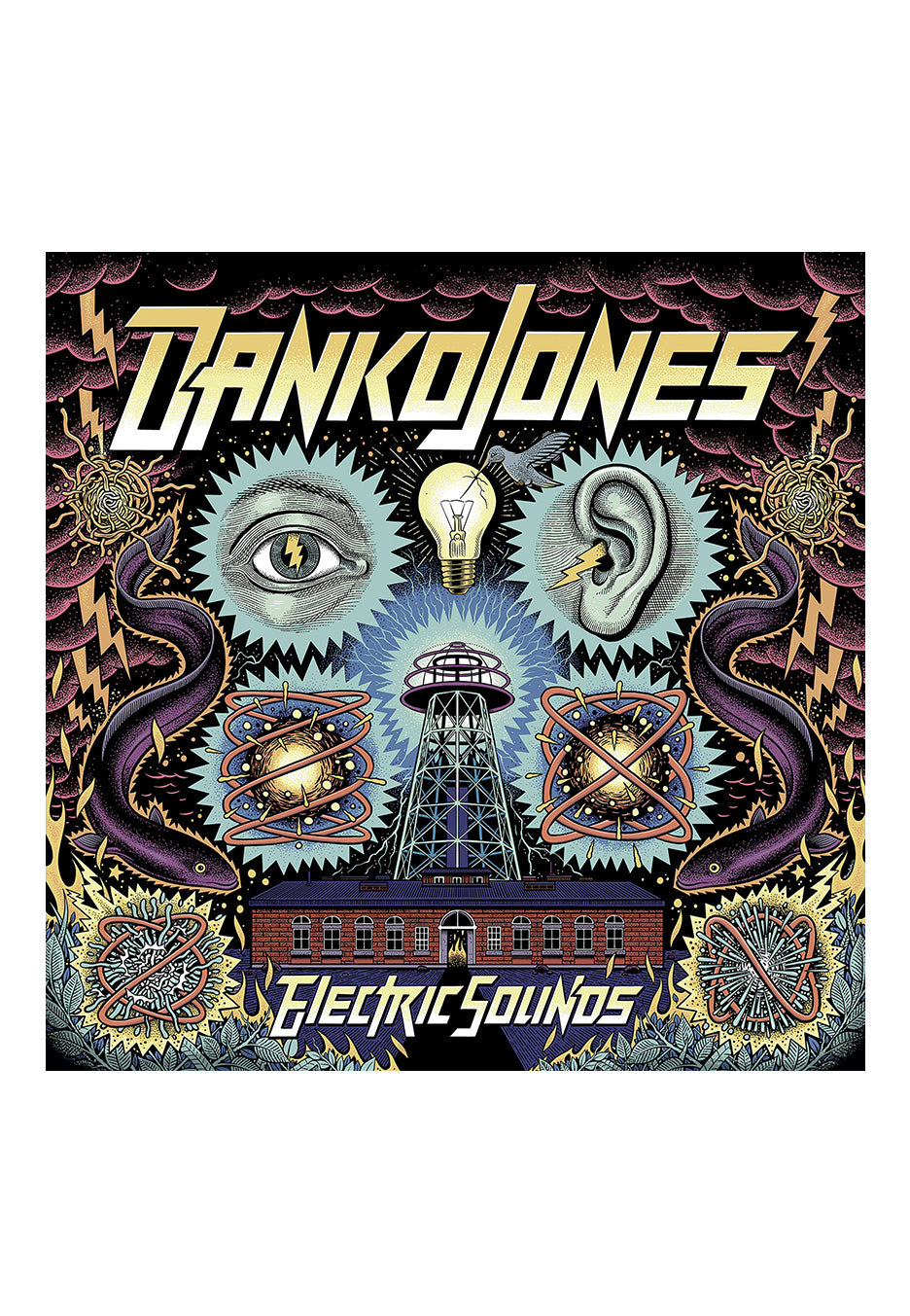 Danko Jones - Electric Sounds Ltd. - CD Boxset | Neutral-Image