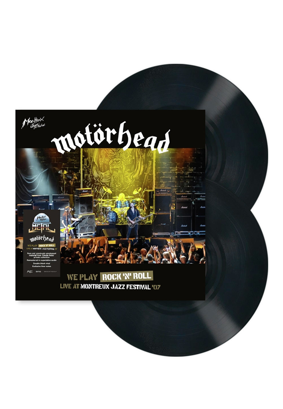 Motörhead - Live At Montreux Jazz Festival '07 - 2 Vinyl | Neutral-Image