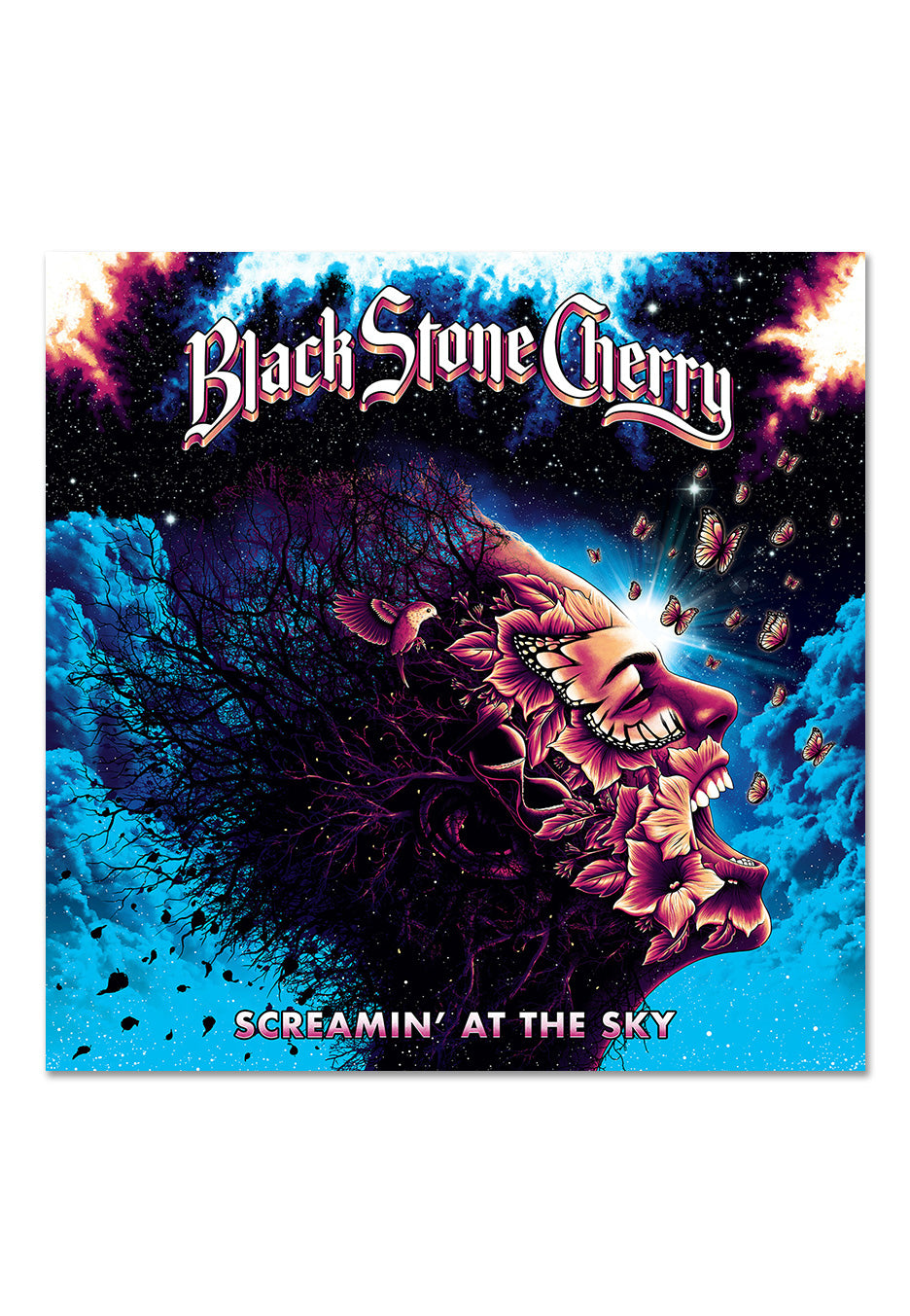 Black Stone Cherry - Screamin' At The Sky Ltd. Solid White - Colored Vinyl | Neutral-Image