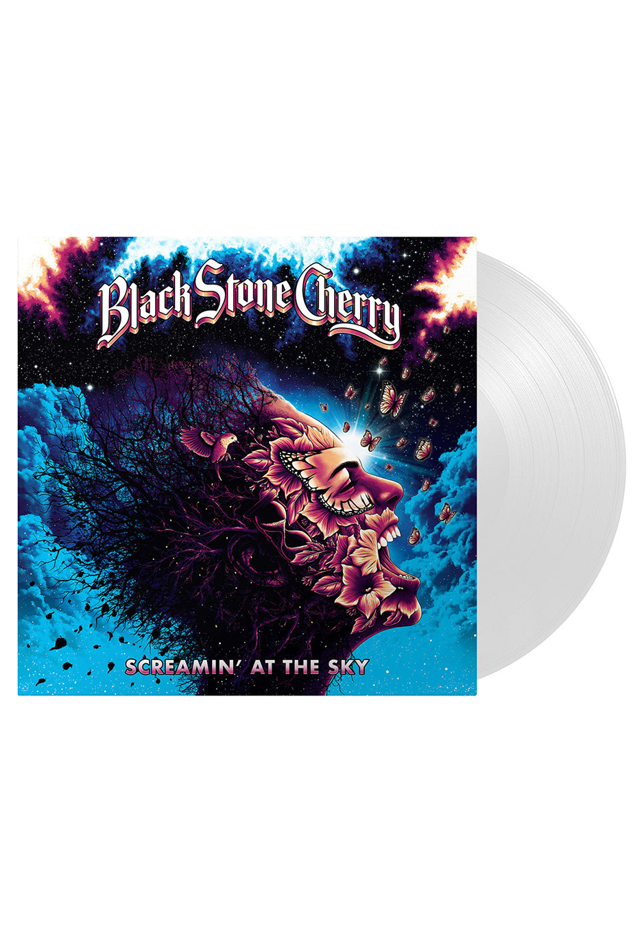 Black Stone Cherry - Screamin' At The Sky Ltd. Solid White - Colored Vinyl | Neutral-Image