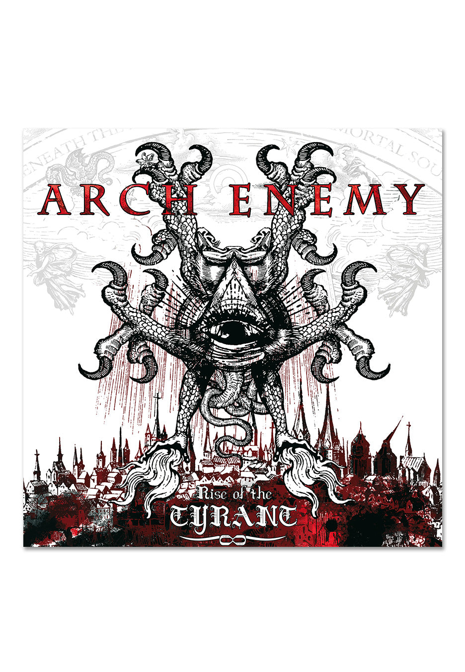 Arch Enemy - Rise Of The Tyrant (ReIssue 2023) Ltd. Lilac - Colored Vinyl | Neutral-Image