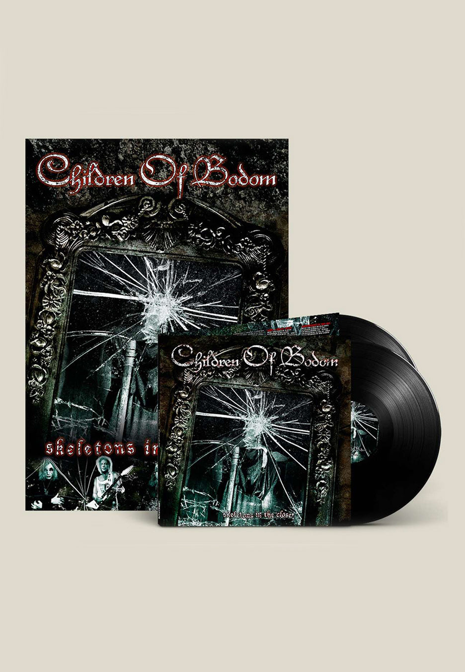 Children Of Bodom - Skeletons In The Closet (Limited) - 2 Vinyl + Poster | Neutral-Image