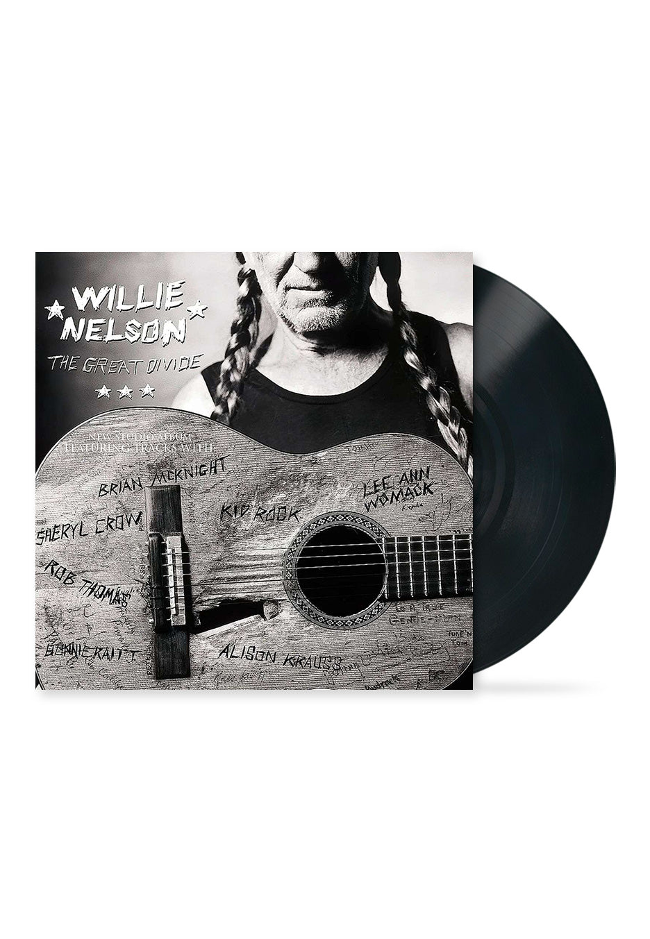 Willie Nelson - The Great Divide - Vinyl | Neutral-Image