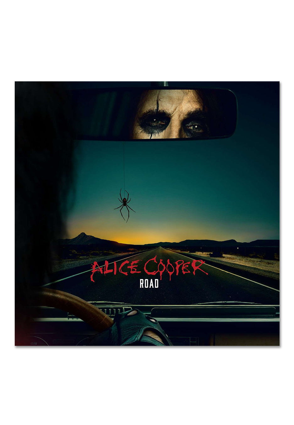 Alice Cooper - Road Ltd. Blue/Black Half/Half w/ Yellow Splatter - Colored 2 Vinyl + DVD | Neutral-Image