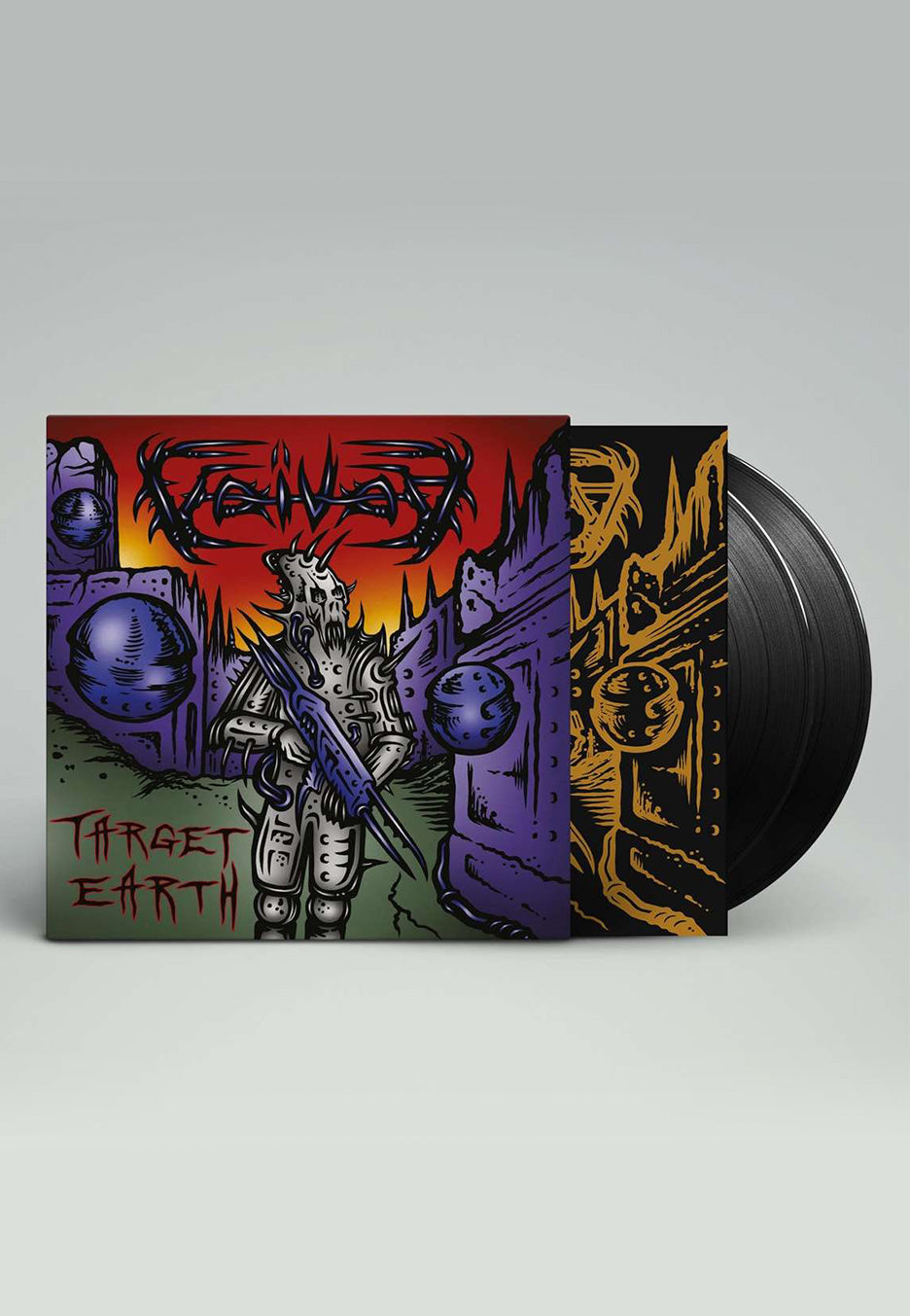 Voivod - Target Earth - 2 Vinyl | Neutral-Image