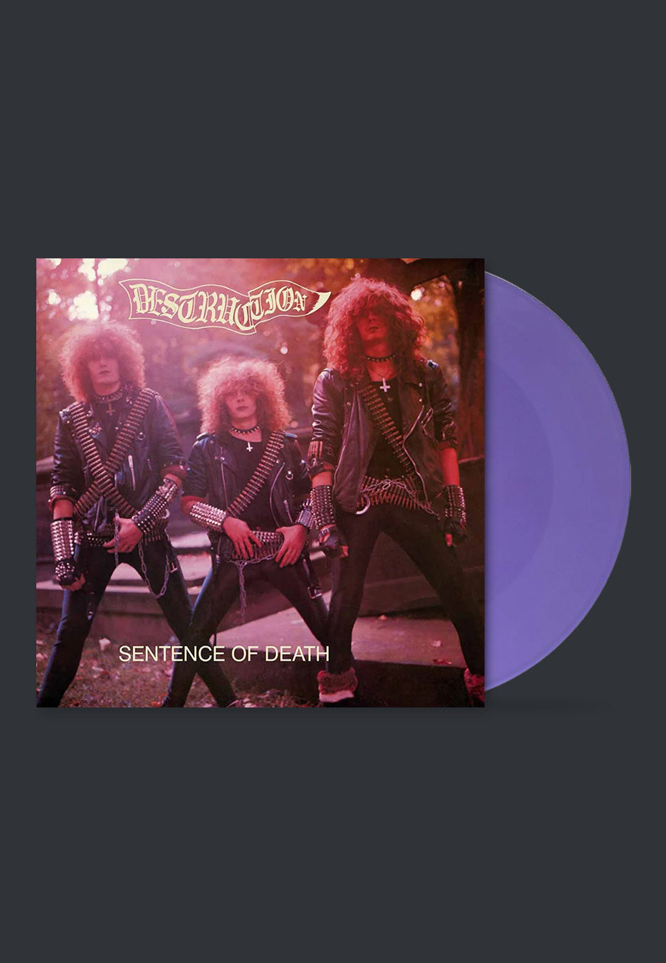 Destruction - Sentence Of Death Ltd. Violet - Colored Vinyl | Neutral-Image