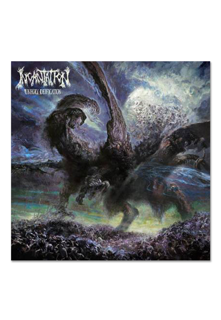 Incantation - Unholy Deification Deep Purple - Colored Vinyl | Neutral-Image