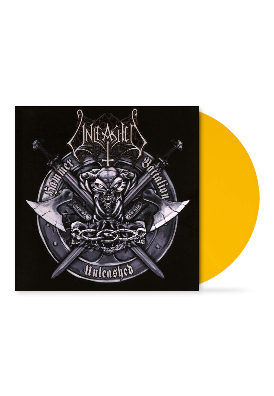 Unleashed - Hammer Battalion Ltd. Yellow - Colored Vinyl | Neutral-Image