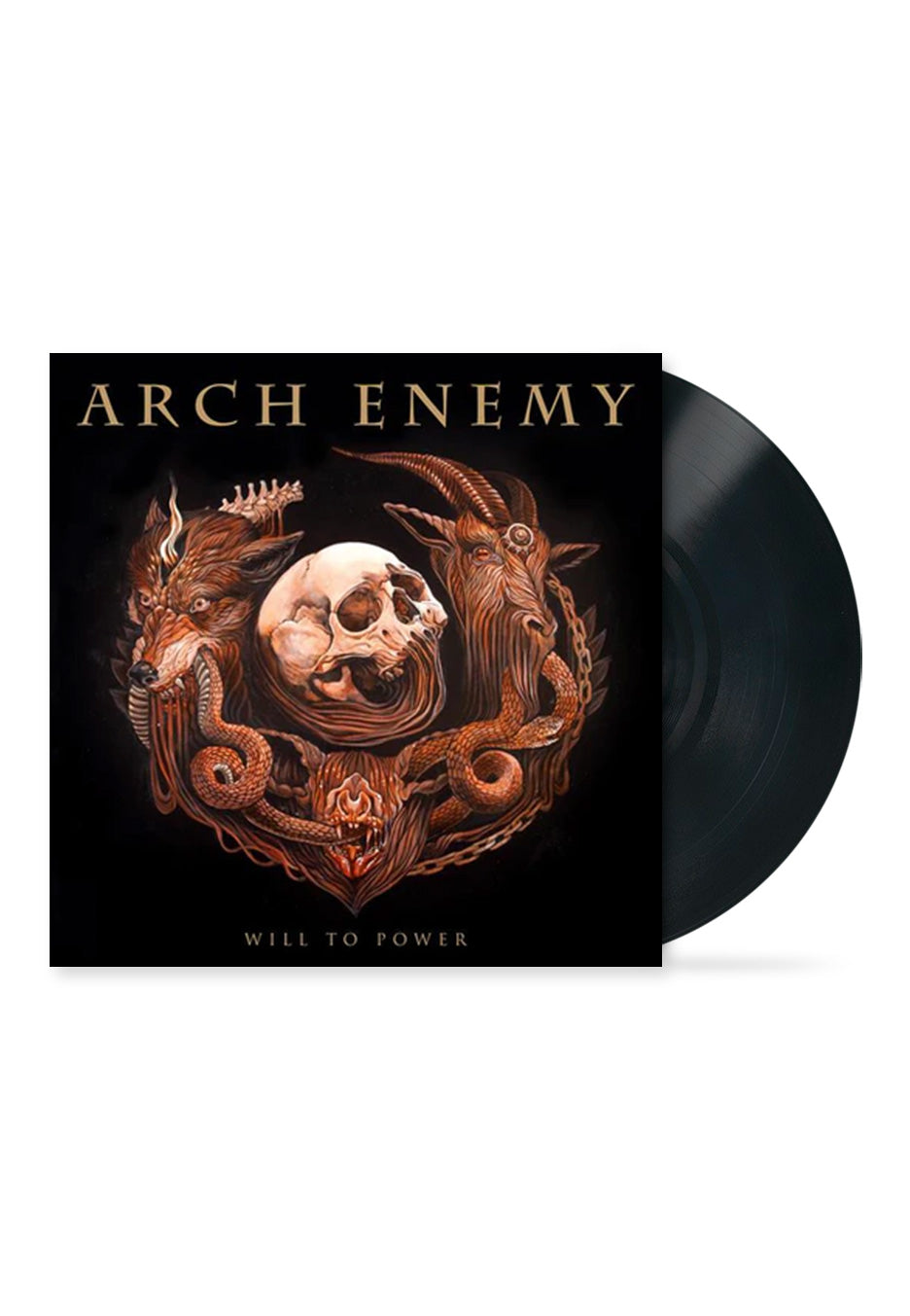 Arch Enemy - Will To Power (ReIssue 2023) - Vinyl | Neutral-Image