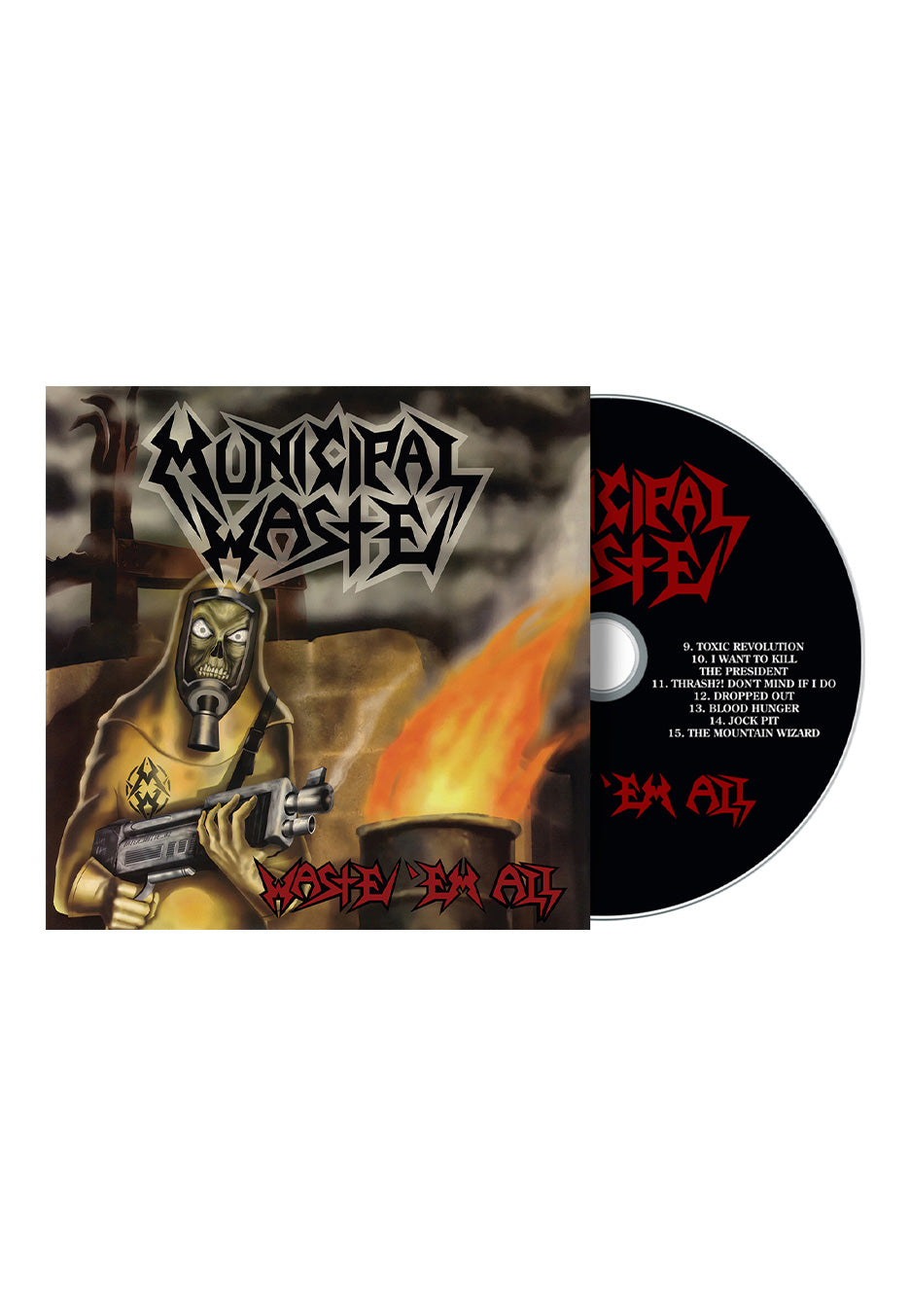 Municipal Waste - Waste 'Em All (Remastered) - CD | Neutral-Image