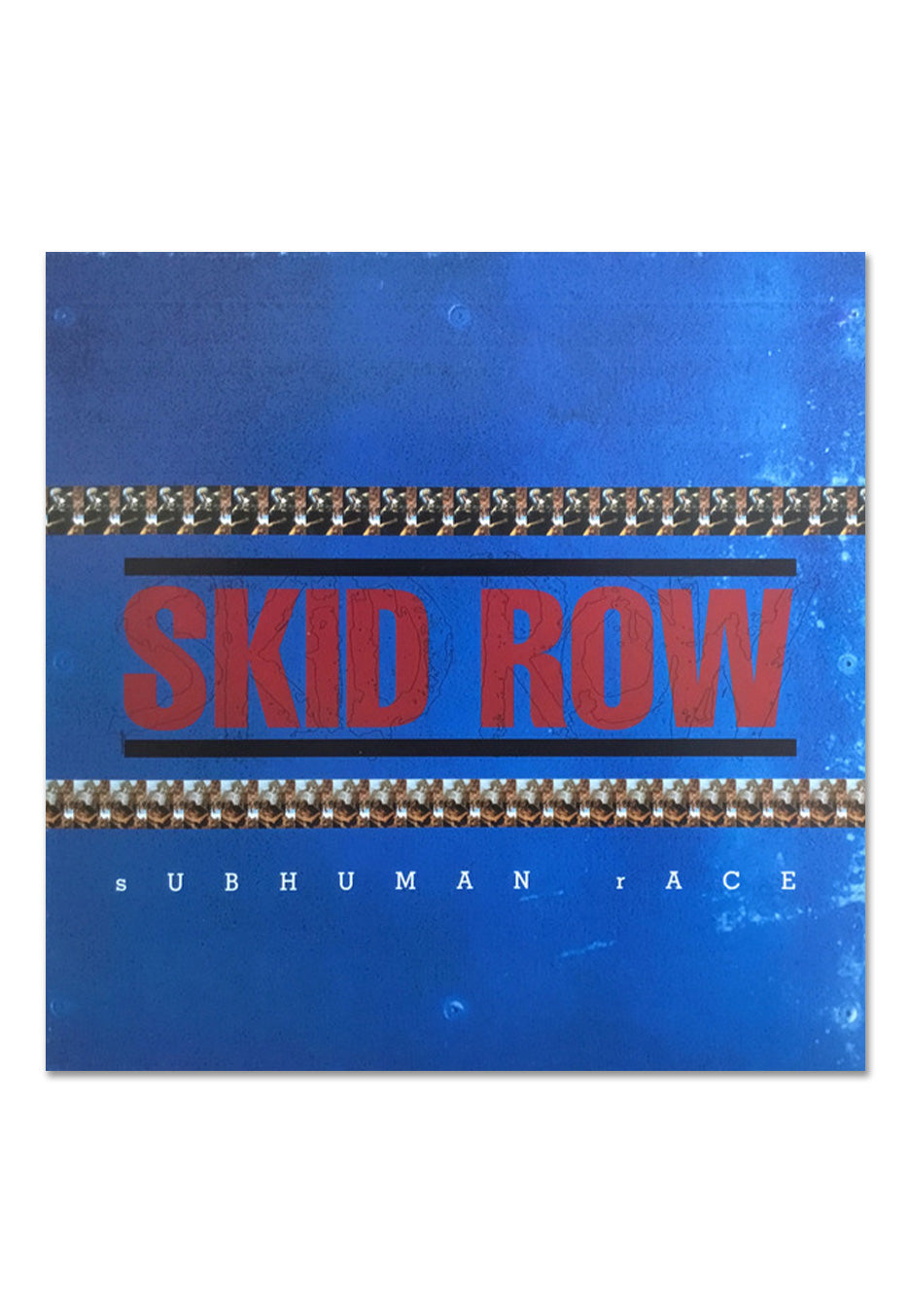 Skid Row - Subhuman Race Blue/Black - Marbled 2 Vinyl | Neutral-Image