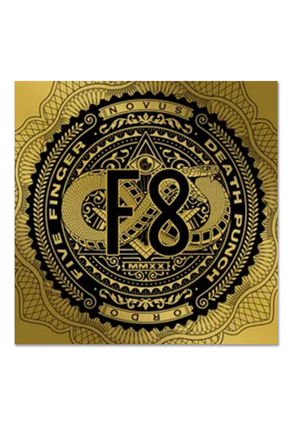 Five Finger Death Punch - F8 Ltd. Gold - Colored 2 Vinyl | Neutral-Image