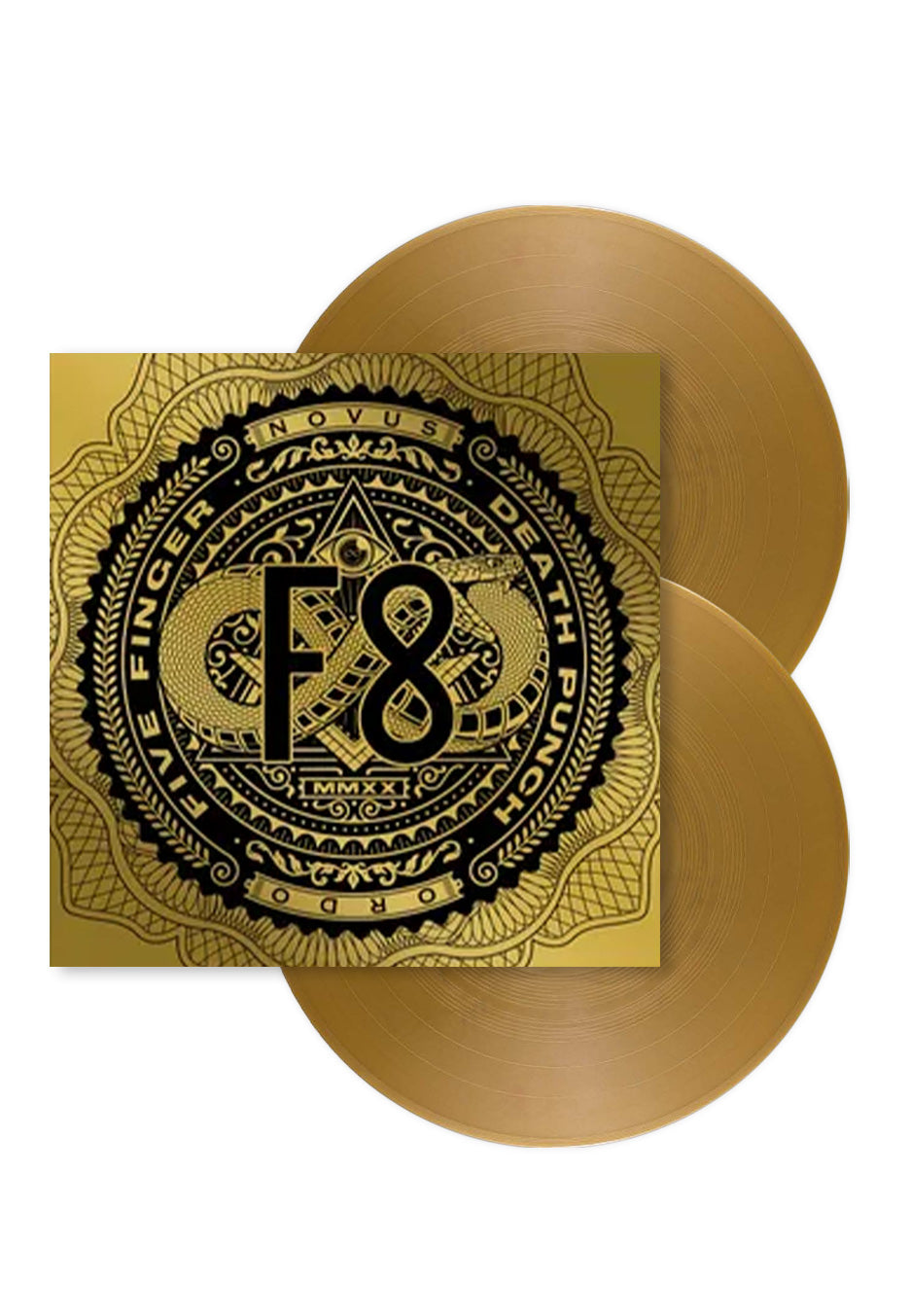 Five Finger Death Punch - F8 Ltd. Gold - Colored 2 Vinyl | Neutral-Image