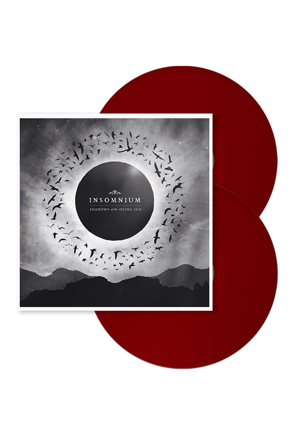 Insomnium - Shadows Of The Dying Sun (Re-Issue) - Deep Blood Red - Colored 2 Vinyl | Neutral-Image