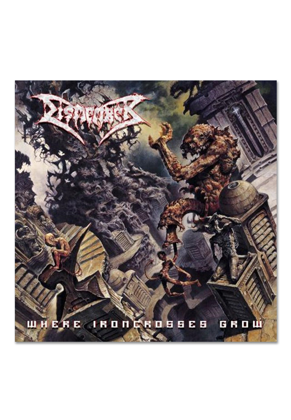 DISMEMBER - Where Iron Crosses Grow - CD | Neutral-Image