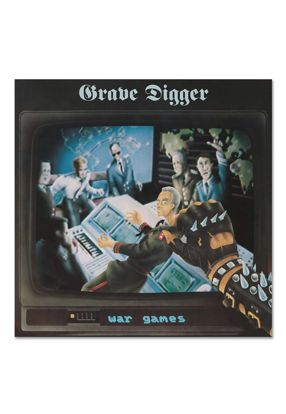 Grave Digger - War Games - Vinyl | Neutral-Image