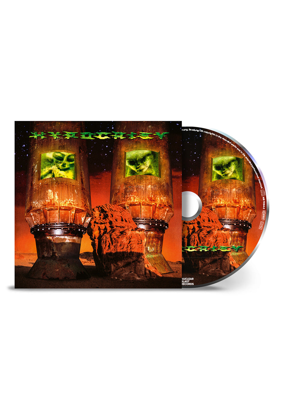 Hypocrisy - Hypocrisy (Reissue 2023) - CD | Neutral-Image