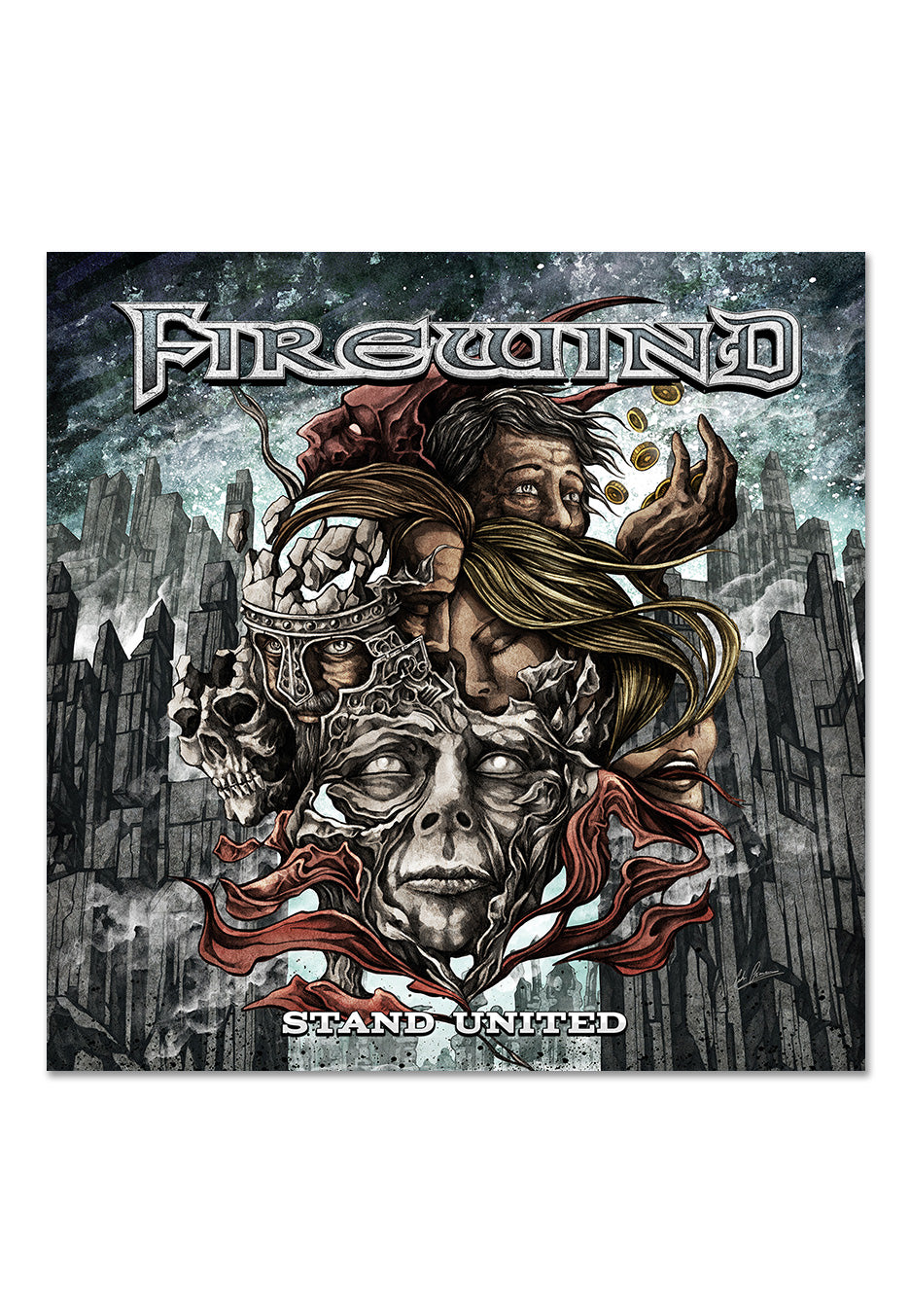 Firewind - Stand United - Digipak CD | Neutral-Image