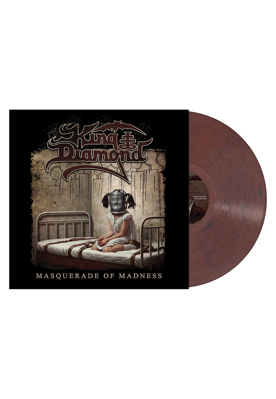 King Diamond - Masquerade Of Madness EP Clear Violet/Brown - Marbled Vinyl | Neutral-Image